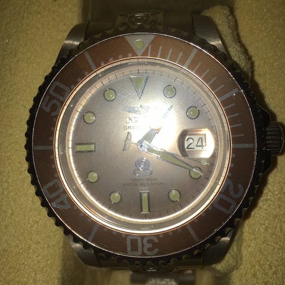 Invicta grand diver watch